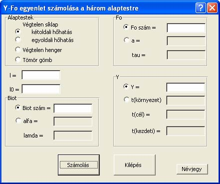 8. ábra Az adatbevtel modul Köszönetnylvánítás Jelen munkát az OTKA T35125 és T3748 számú pályázata támogatta. Irodalom ABRAMOWITZ, M. and I.A. STEGUN (1972): Handbook of Mathematcal Functons wth Formulas, Graphs, and Mathematcal Tables.