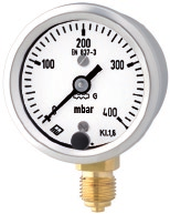 Standard nyomásmérő Standard Pressure Gauges Ház gyűrű bepattintott lencse bajonett gyűrű típus / háztöltés bajonett gyűrű KPChE / ház töltés nélkül KPChg / háztöltés nélkül KPChg / háztöltés nélkül