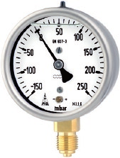 Standard-nyomásmérő Standard Pressure Gauges Ház gyűrű típus / háztöltés bajonett gyűrű, KPCh / háztöltés nélkül KPChG / háztöltéssel bajonett gyűrű, KPCh / háztöltés nélkül KPChG / háztöltéssel