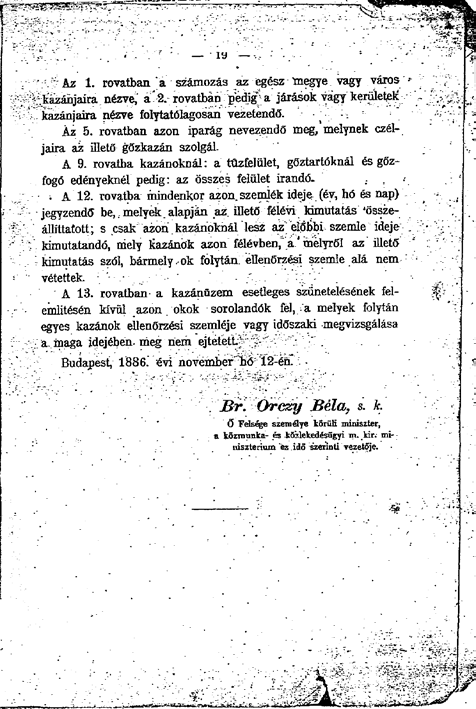 48 Hatósági felügyelet Európában elsők között