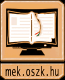 3.1. Magyar Elektronikus Könyvtár (MEK) A Magyar Elektronikus Könyvtár létrejötte egy hosszabb folyamat eredménye.