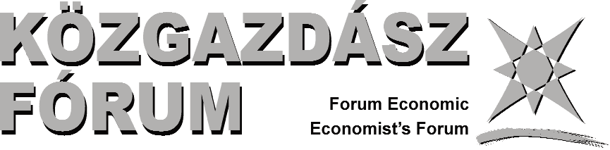 1 Tartalomjegyzék PÉTER GYÖRGY Az emberi tudás szerepe az intenzív gazdasági fejlődésben.................. 3 MADARAS SZILÁRD Az európai foglalkoztatáspolitika regionális vonatkozásai.