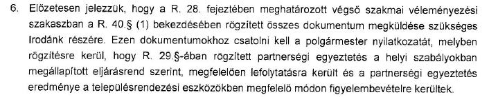 1. sz. melléklet / 2 A véleményezési szakaszban megkeresettek köre, a beérkezett vélemények és a véleményekre adott válaszok Ssz. 1.