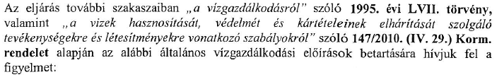 4. vízvédelem, vízgazdálkodás Fővárosi Katasztrófavédelmi Igazgatóság Igazgató-helyettesi Szervezet Katasztrófavédelmi Hatósági Osztály 1081 Budapest, Dologház u. 1., 1443 Budapest, Pf.:154. 2016. 11.