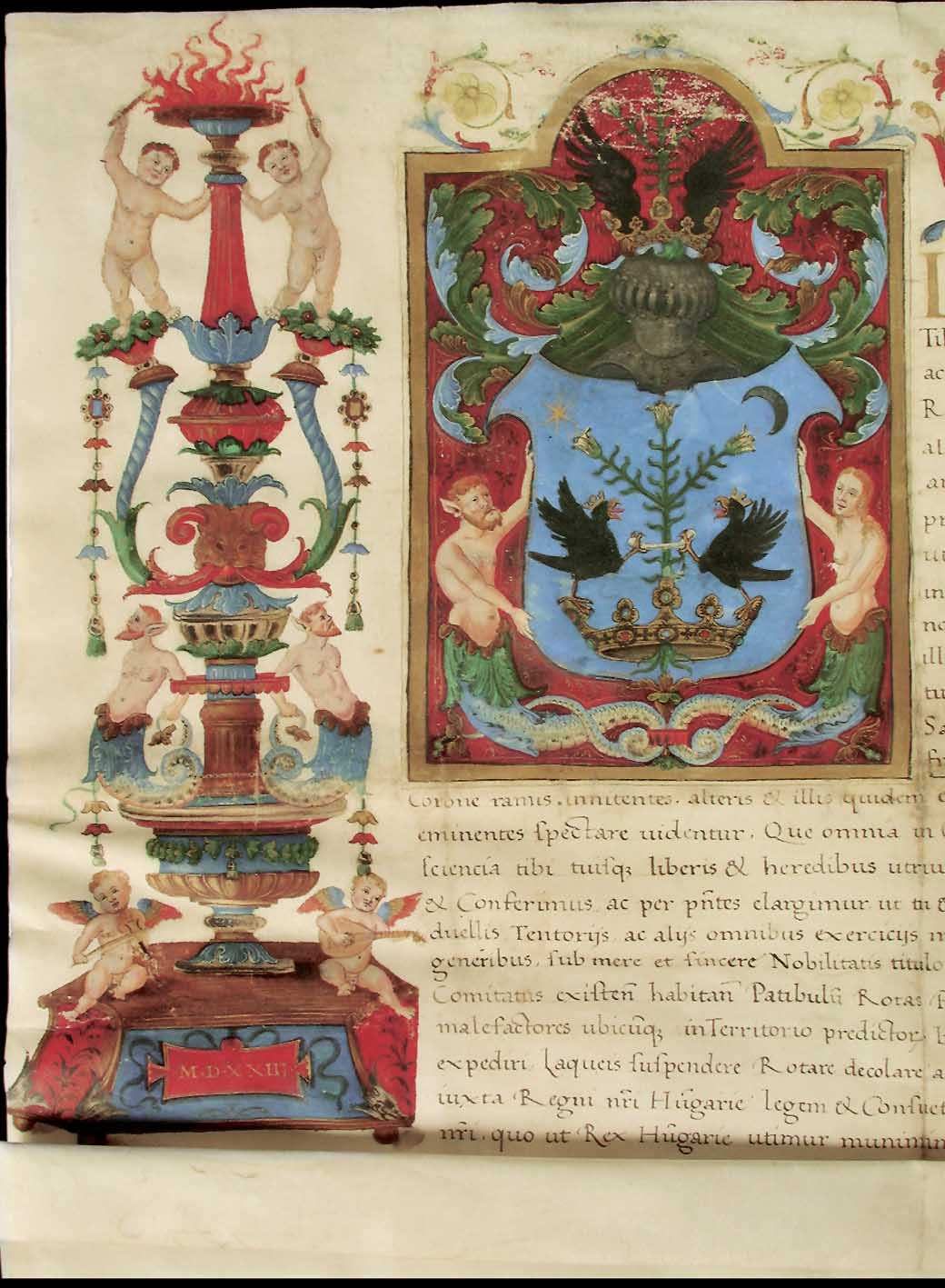 Додаток Н 240 Дворянська грамота та герб родини Імрефі (1523 р.) II.