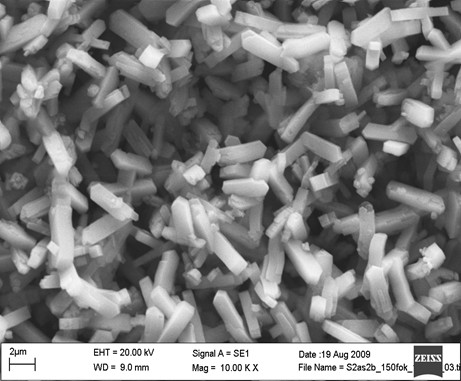 SEM H-MAG(20) minta 40-50nm x 0,3-1μm összetapadt lapok H-ZSM-5(20) zeolit minta 4-5μm x 1-1,5μm x 0,5μm