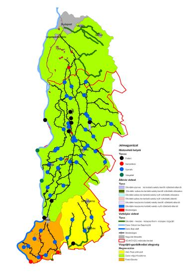 Mátételki-Kígyós alsó szakasza 2-20-as (Alsó-Tisza jobb part) erősen módosított 18-as típushoz hasonló vízfolyás (síkvidéki, meszes, közepes-finom mederanyagú, közepes vízgyűjtőjű kis folyó) Az