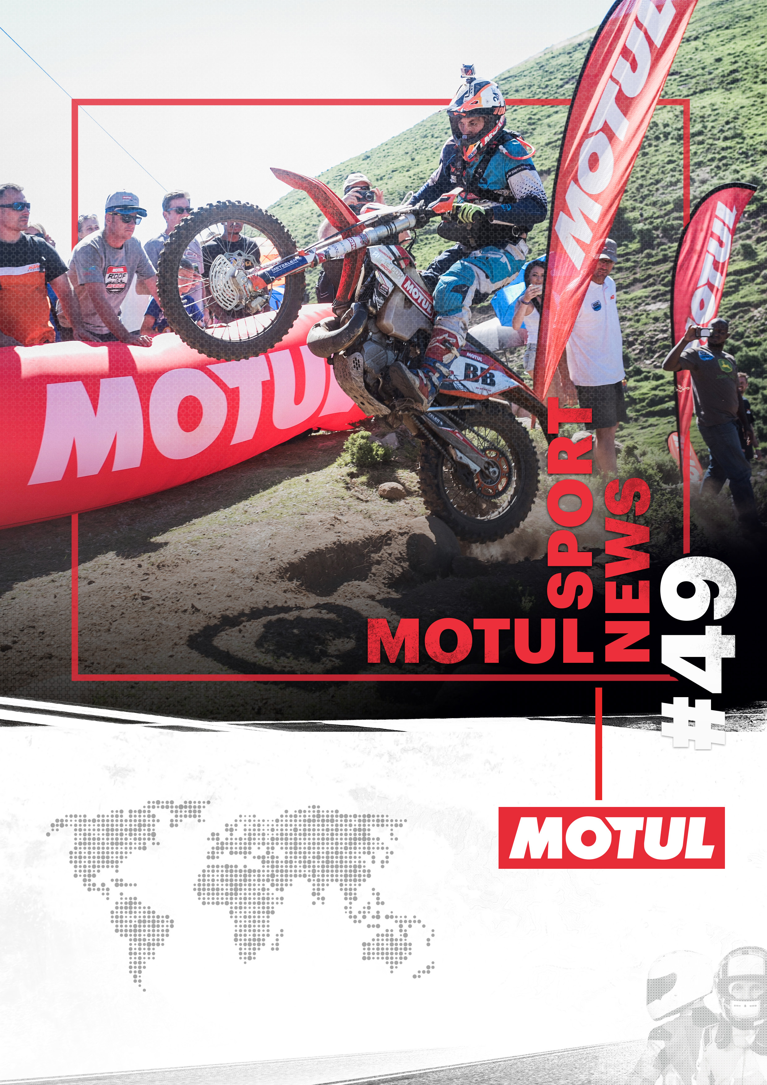 Roof of Africa Billy Bolt Motul Alfie