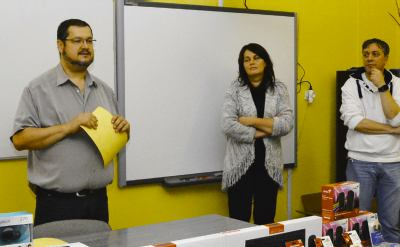 6 Országos informatikai verseny az ÁFGben hogy összemérjék tudásukat, jártasságukat az informatika világában. A versenyen három Molnár Péter informatikusrendszergazdának, aki 10.