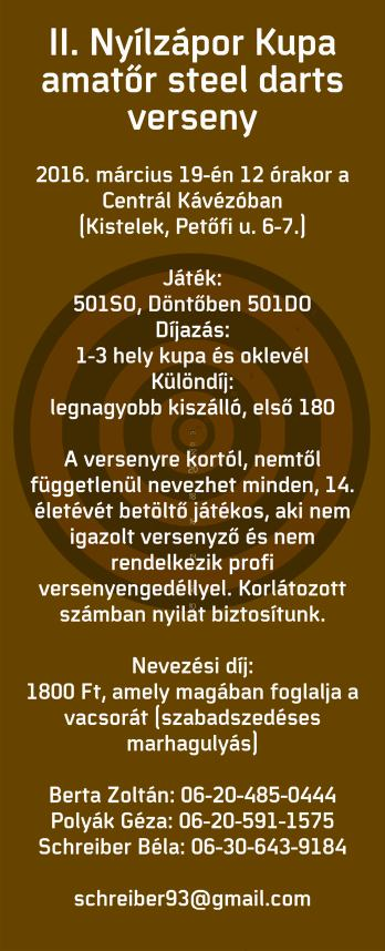 8 az autóbusz pályaudvar mögött.