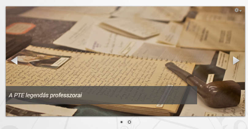 Az útvonalat a Link slide to URL mezőbe kell bemásolni. Ez a link bármi lehet: lehet az oldal egy tartalmára mutató link, a BTK vagy PTE egyik oldalára mutató link, vagy bármilyen külső link.