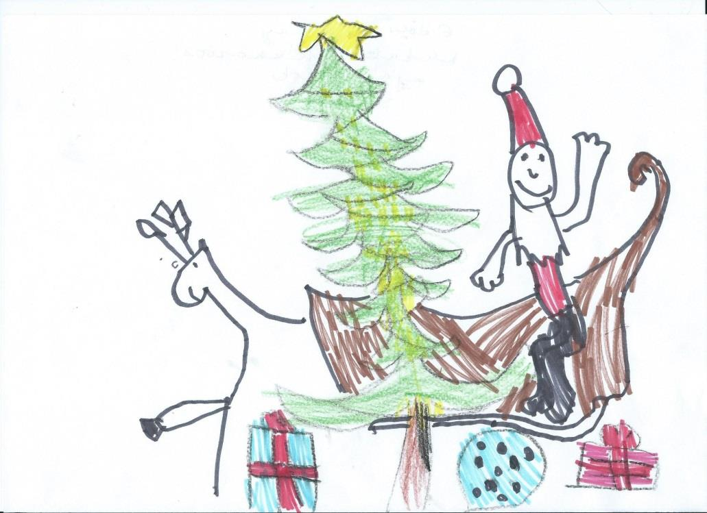 Mikulás és karácsony 6 éves kislány A kislány gondolataiban összekapcsolódik e két ünnep.