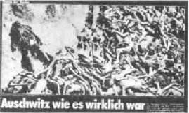 15. Egy hazugsággal kezdődött Hamisított kép - H. Eschwege: Jele J Az eredeti kép a Hamburgi Vasúti Igazgatóságnál: Tehervonatok menekültekkel 1946-ban.