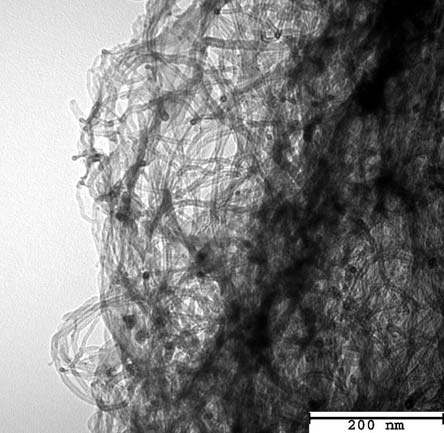 produktivitásával, illetve a keletkezett szén nanocsövek minőségi jellemzőivel (6. ábra). A Ni,V kétfémes rendszer érdekes viselkedésének magyarázatát a 5.3. fejezetben részletezzük.