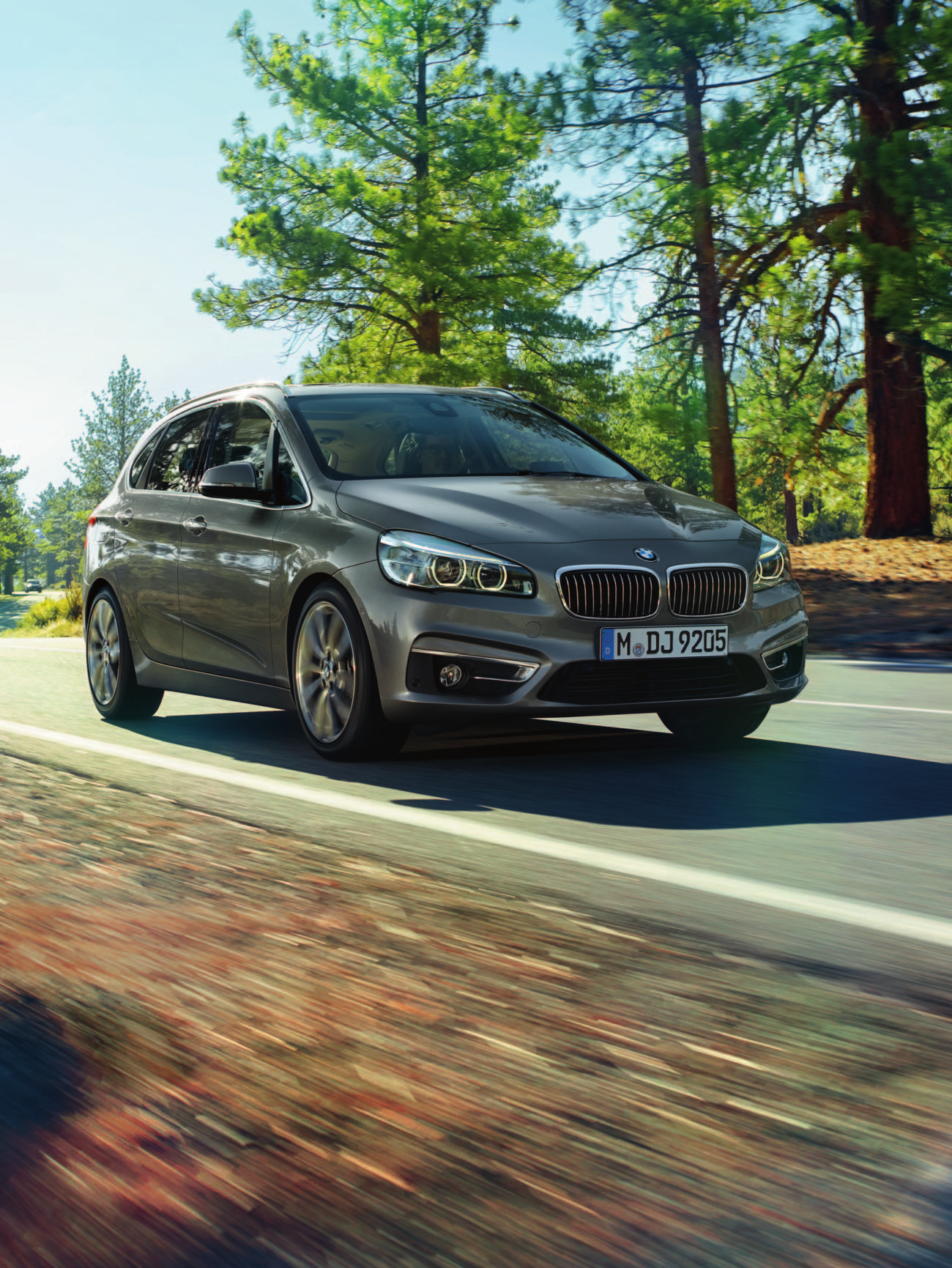 BMW 2-es Active Tourer Érvényes: 2016.