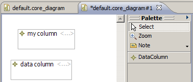 Dig in/drill down Diagram parqqoning Két eset: o Azonos diagram^pus