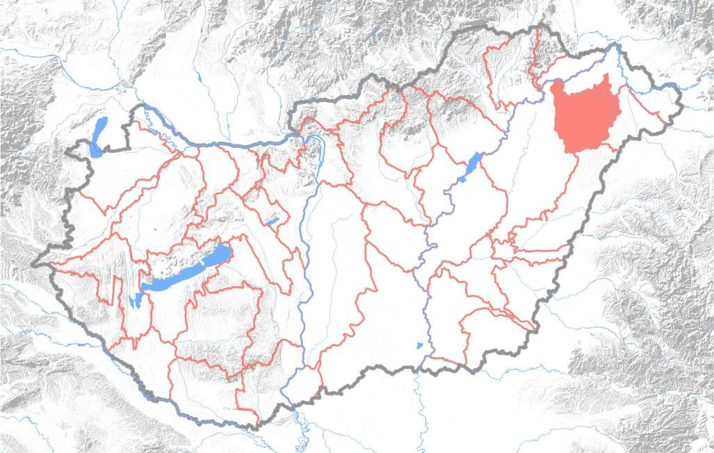 1. Tervezési alegység leírása 1.1. Domborzat, éghajlat A 2300 km 2 nagyságú vízgyűjtő K-i, D-i és Ny-i határai a természetes vízválasztók, a Nyírség dombvidékének hátságain és buckasorain haladnak.