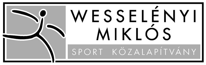 A WESSELÉNYI MIKLÓS SPORT KÖZALAPÍTVÁNY PÁLYÁZATOT HIRDET 1.