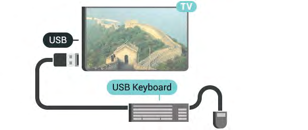 Formázás Adás szüneteltetése vagy felvétele, illetve alkalmazások tárolása előtt csatlakoztatni és formázni kell az USB-s merevlemezt. A formázás törli az USB merevlemezen található összes fájlt.