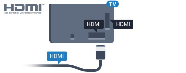 4 Csatlakozók 4.1 Tanácsok a csatlakoztatáshoz Csatlakoztatási útmutató EasyLink HDMI CEC A készülékeket mindig a lehető legjobb minőségű kapcsolaton keresztül csatlakoztassa a TV-készülékhez.