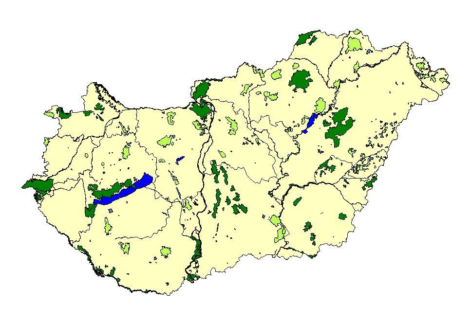 Az Aggteleki Nemzeti Park Igazgatóság működési területe ANP Aggteleki Tájegység ZTK TBTK Zempléni Tájegység (2007-től)