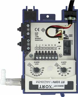 Speciális információ B*, B7 NF4A-V és NF4A-V-ST rugóvisszatérítésű motorok Üzemi feszültség a szabályozótól Elektromos teljesítmény (AC) max. 9 VA Elektromos teljesítmény (DC) max.