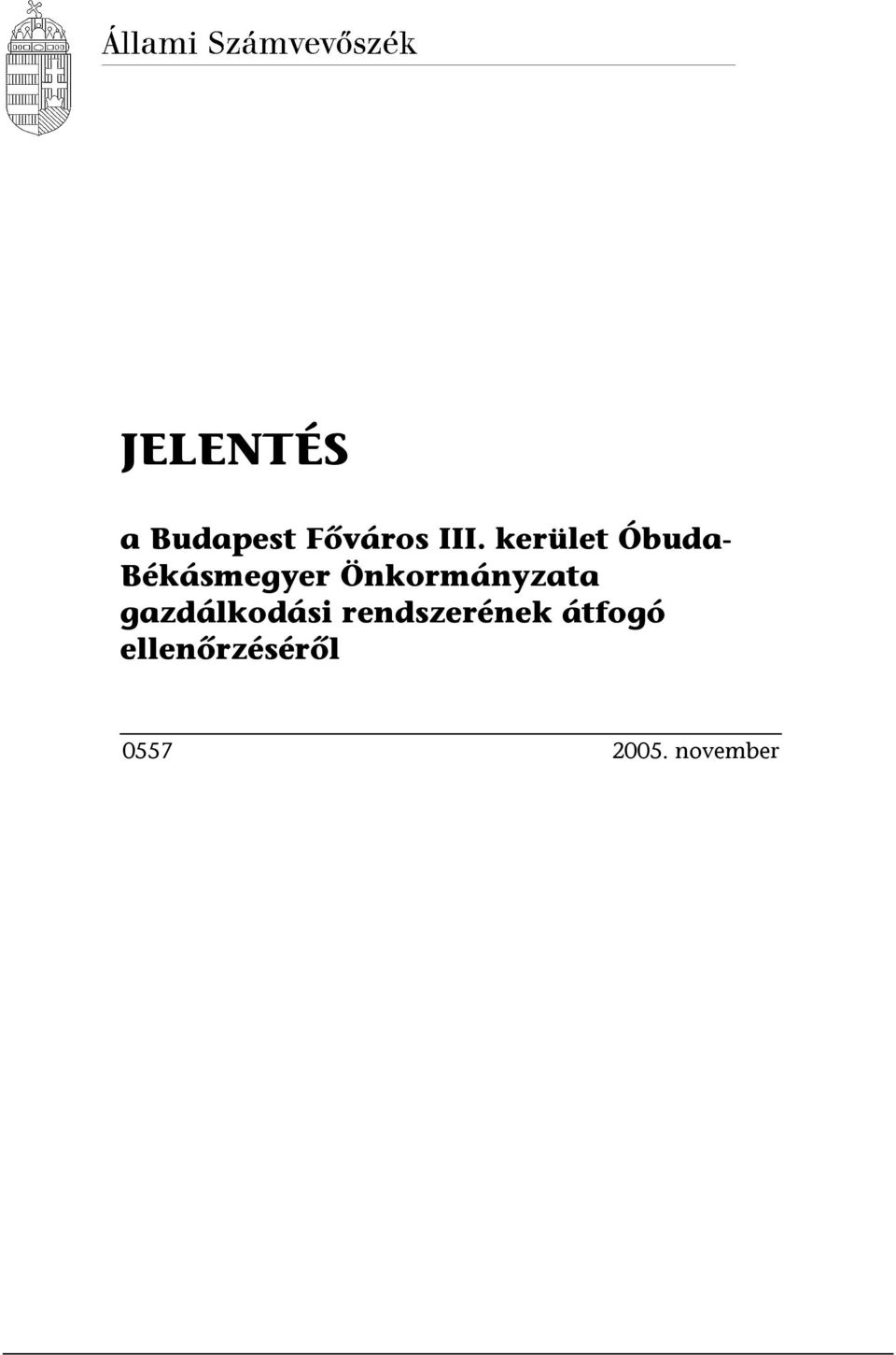 Önkormányzata gazdálkodási