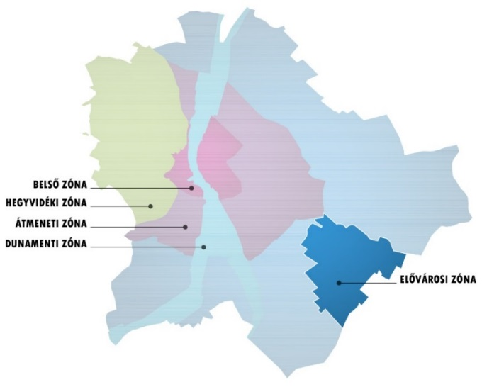 Budapes Főváros XVIII. erüle Pesszenlőrinc-Pesszenimre Alacskai ú Ganz Ábrahám uca erékköő uca Termény uca erékvágás uca Szánás uca álal haárol erüle erülei Épíési Szabályzaa Dokumenáció a 1/2012.