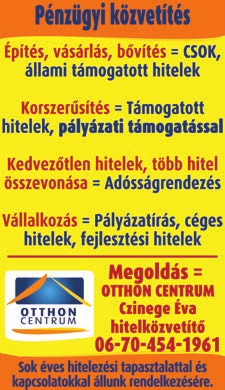 BÉKÉSCSABAI REGIONÁLIS 2017. február 4., XXVII/05. A Csaba Metál Öntödei Zrt. 1999. augusztus 1-én alakult, 100%-ig magyar magántulajdonú vállalat. A Zrt. Békéscsabán 2005.