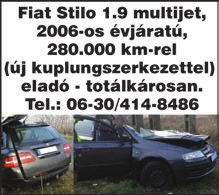 4 2017. február 4. INGATLAN Budapesten keresek eladó lakást. Tel.: +36-20/435-3007 Gyorsan megtérülõ befektetést keres, hívjon! 06-30/946-2971 Budapesti kisebb lakást vásárolnék készpénzért.