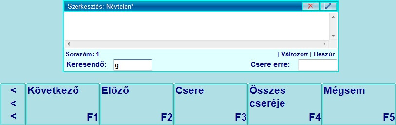 Szerkesztést segítő funkciók használata A szerkesztést segítő funkciók eléréséhez nyomjuk meg a SOFTKEY alapállapot/ Program/ Szerkeszt/ Szerkesztés gombot!