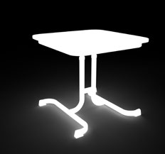 Állítható magasságú asztalok Egyedi formatervezésű fémlábas, 3 magasságban állítható óvodai asztal 2. 3. és 4. korcsoport számára. A lábak végén műanyag papucs védi a padlót a sérülésektől.