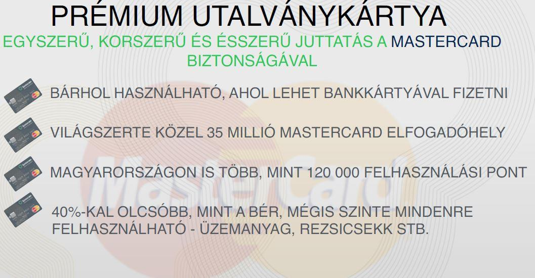 Az utalványok legújabb generációja még a pénznél is jobb, hiszen - szinte - bármire felhasználható, de Önnek munkáltatóként közel 40,5%-kal kevesebbe kerül, mint a bér, így 25%- kal több nettó