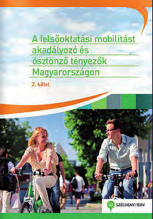 3. ábra: Hungarian Research Directory és A felsőoktatási mobilitást akadályozó és ösztönző tényezők Magyarországon 1-2. című kiadványok Forrás: Tempus Közalapítvány kiadványai: http://www.tka.
