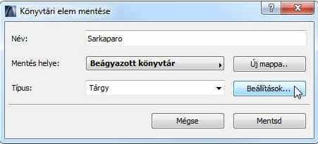 A Nézetek / 3D nézet beállítások menü Nézőpont beállítás ablakban válasszuk ki a Párhuzamos vetítések -et, ezen belül is az Oldalnézet-et.