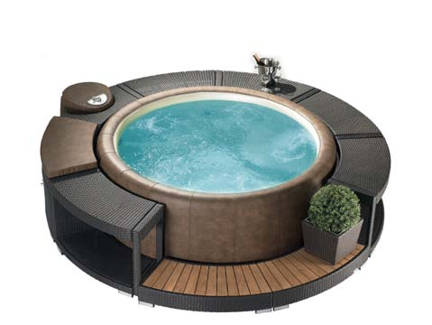 SOFTUB: Legend 220, Almond SOFTUB DÍSZBORÍTÁS: Chill Lounge, Mocca SOFTUB Hidromasszázs medencék A SOFTUB medencék azért készültek, hogy Önnek gondtalan pihenést biztosítsanak, amikor egy kis