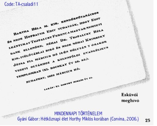 MEHNAM-info / Antiszemétizmus Ügykód: orbanviktornakvalasz150126 Válaszként az ügyben hozzá írt rendezési javaslataimra nem válaszoló Orbán Viktor miniszterelnöknek BARTHA BÉLA NAGYAPÁMRA EMLÉKEZÉS