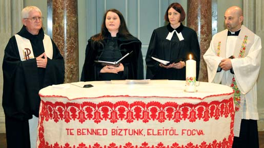 8 57. évfolyam, 3. (842.) szám / 2013.06.28. Másokért Együtt Absender: P.b.b. Ungarisch-Evangelische Gemeinde AB in Österreich A-1060 Wien, Capistrangasse 2/15 Gefördert aus Mitteln der Volksgruppenförderung.