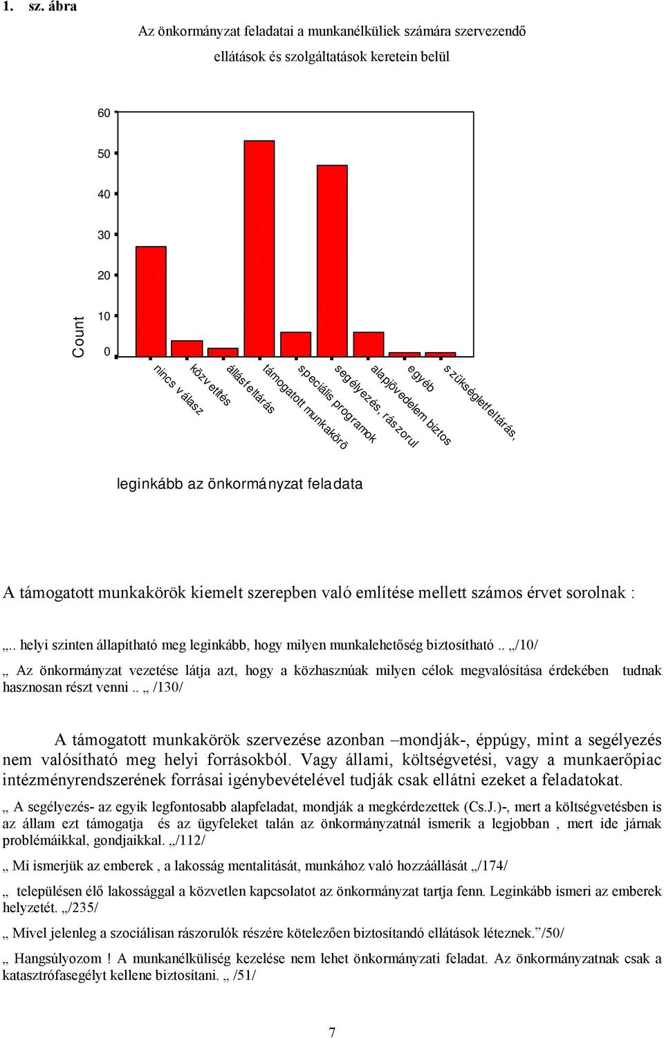 álasz segélyezés, rás zorul speciális programok támogatott munkakörö s zükségletfeltárás, leginkább az önkormányzat feladata A támogatott munkakörök kiemelt szerepben való említése mellett számos