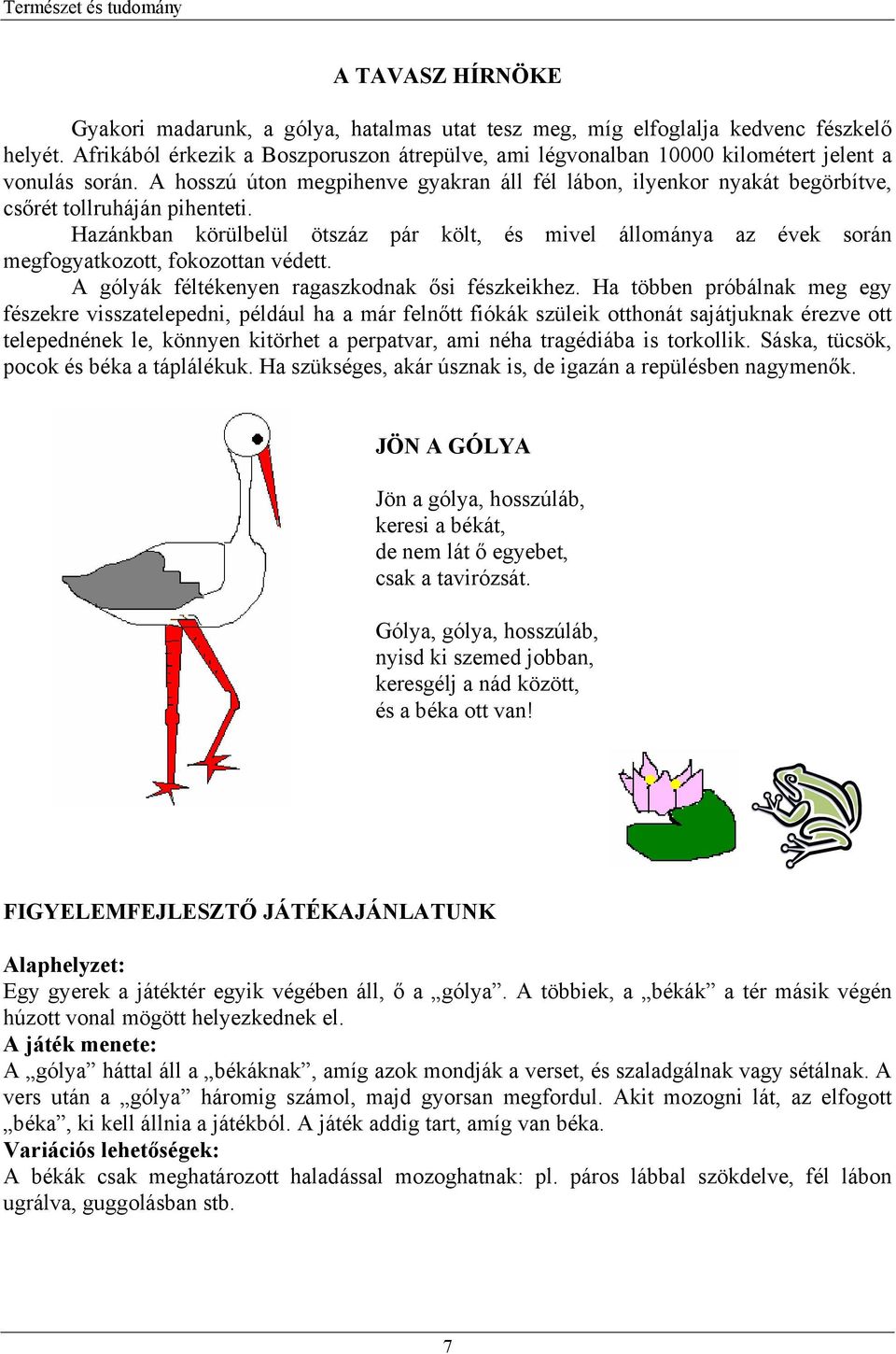 A hosszú úton megpihenve gyakran áll fél lábon, ilyenkor nyakát begörbítve, csőrét tollruháján pihenteti.