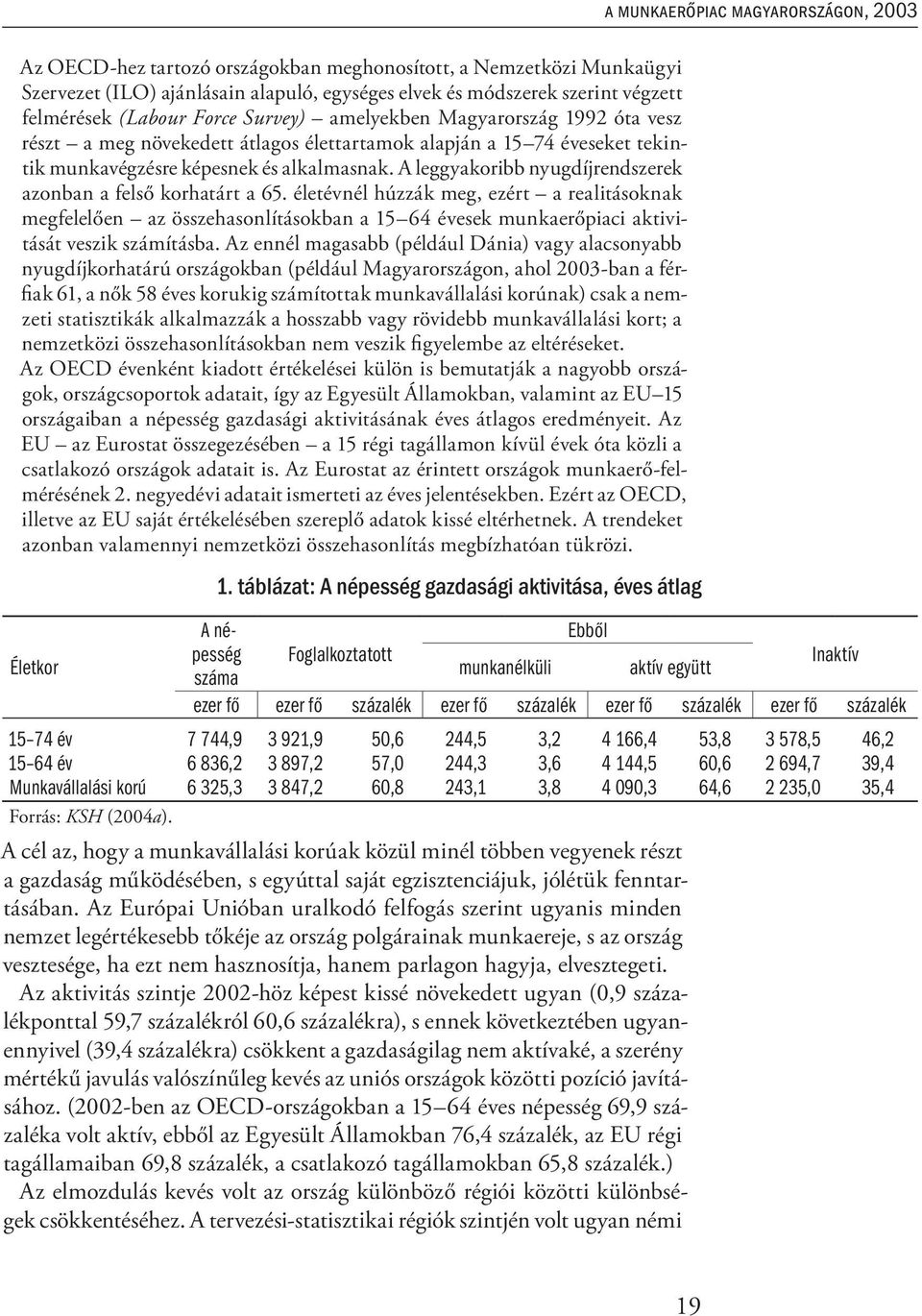 A leggyakoribb nyugdíjrendszerek azonban a felső korhatárt a 65.