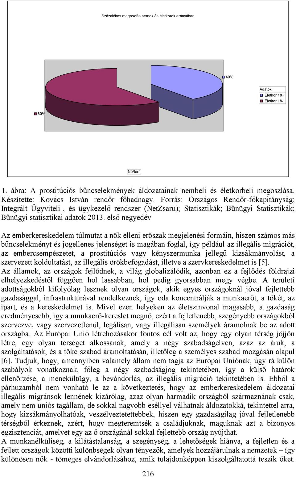 Forrás: Országos Rendőr-főkapitányság; Integrált Ügyviteli-, és ügykezelő rendszer (NetZsaru); Statisztikák; Bűnügyi Statisztikák; Bűnügyi statisztikai adatok 2013.