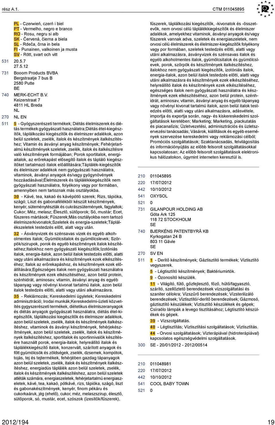 svart och vitt 2.5.7 27.5.12 Booom Products BVB