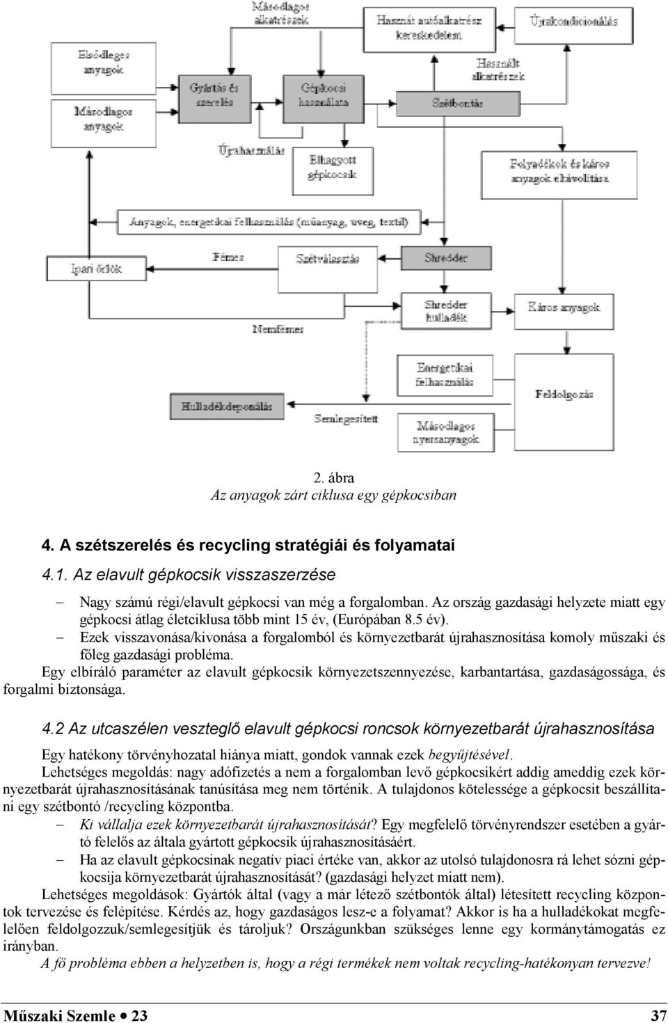 Ezek visszavonása/kivonása a forgalomból és környezetbarát újrahasznosítása komoly miszaki és faleg gazdasági probléma.