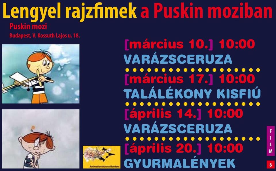 ] 10:00 Varázsceruza [március 17.