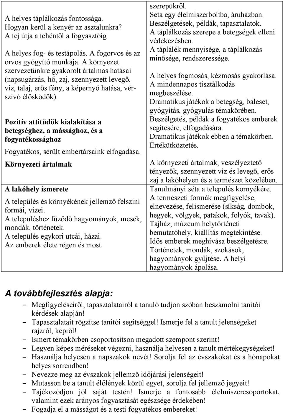 Pozitív attitűdök kialakítása a betegséghez, a mássághoz, és a fogyatékossághoz Fogyatékos, sérült embertársaink elfogadása.