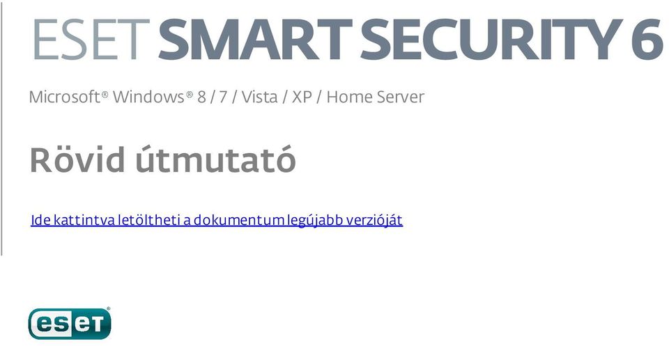 Server Rövid útmutató Ide kattintva