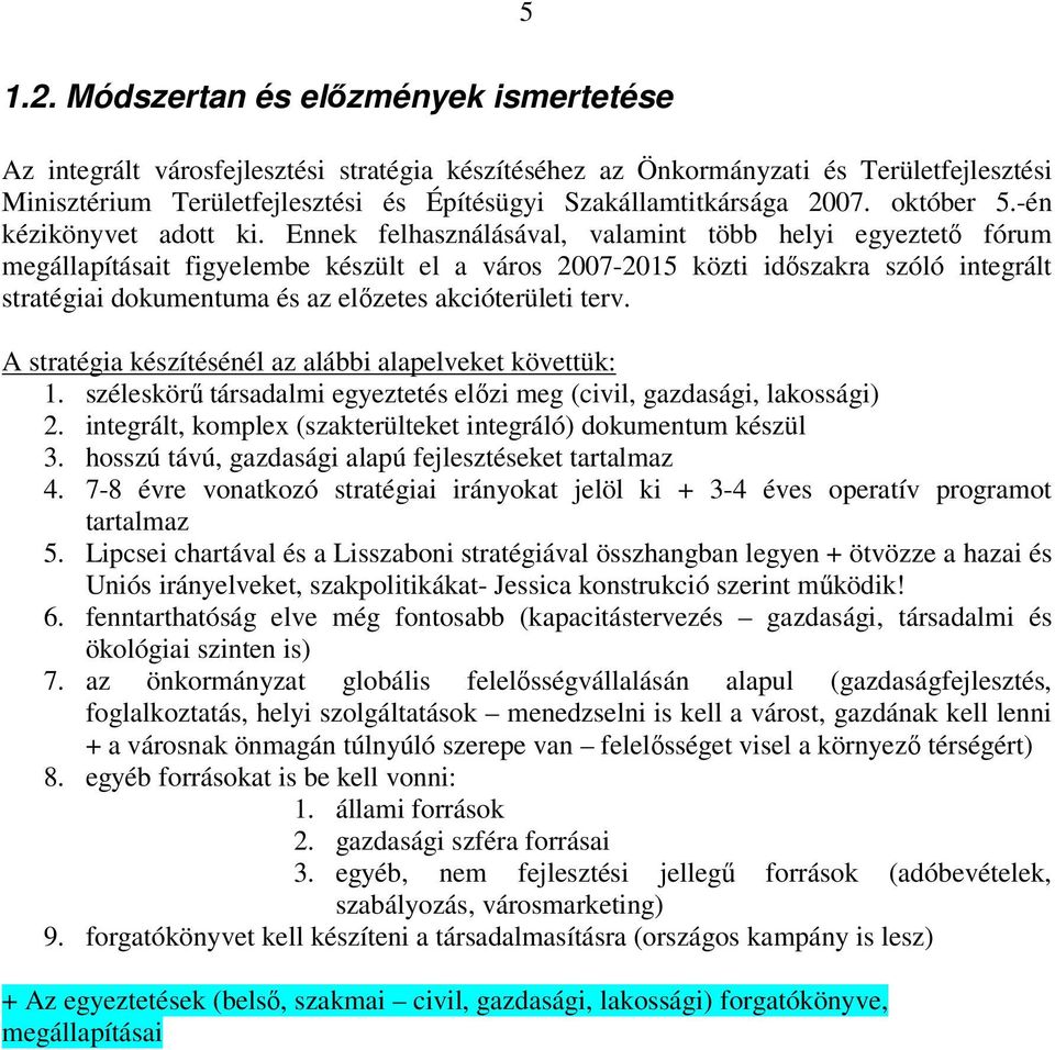 któber 5.-én kézikönyvet adtt ki.