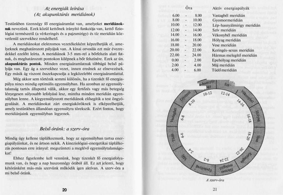 A meridiánokat elektromos vezetékekként képzelhetjük el, amelyeknek meghatározott pályájuk van. A kínai orvoslás ezt már évezredekkel ezelőtt leírta.