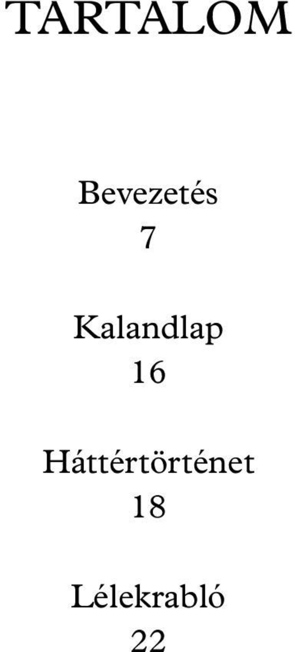 Kalandlap 16